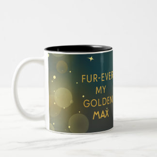 Persoonlijke Golden Retriever Moeder Mok Aangepast