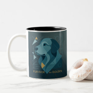 Persoonlijke Golden Retriever Mok Voeg de naam van