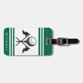 Persoonlijke Golf Bagagelabel (Voorkant horizontaal)