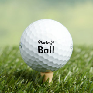 Persoonlijke Golf Balls Golfballen
