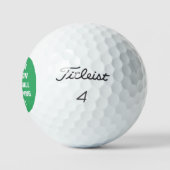 Persoonlijke Golf Balls Golfballen (Logo)