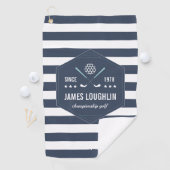 Persoonlijke Golf Club Logo Golfhanddoek (Insitu)