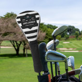 Persoonlijke Golf Club Logo Golfheadcover