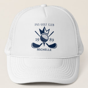 Persoonlijke Golf Club Naam Trucker Pet