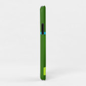 Persoonlijke "Golf for Life" iPhone Case (Achterkant/rechts)