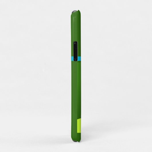 Persoonlijke "Golf for Life" iPhone Case (Achterkant/rechts)