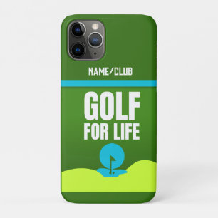 Persoonlijke "Golf for Life" iPhone Case