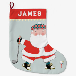 Persoonlijke Golf Grote Kerstensok Kerstsok