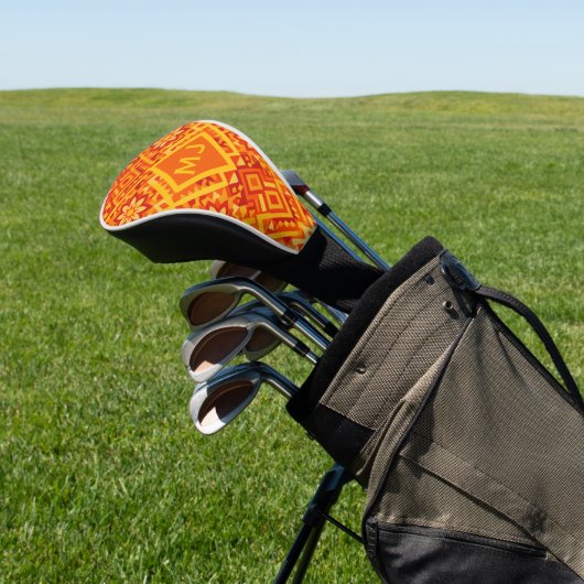 Persoonlijke Golf Head Cover (Insitu)