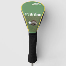 Persoonlijke Golf iPhone 5 Hoes Golfheadcover