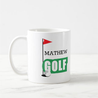 Persoonlijke Golf Koffiemok
