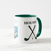 Persoonlijke Golf-Mok Mok (Voorkant rechts)