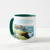 Persoonlijke Golf-Mok Mok (Voorkant links)