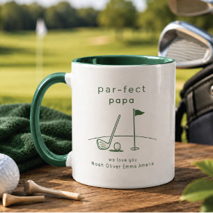 Persoonlijke Golf Papa Mok Persoonlijk Cadeau