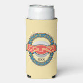 Persoonlijke Golf Seltzer Koelbox (Seltzer Voorkant)