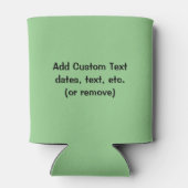 Persoonlijke Golf Thema Kan Koeler (Achterkant)