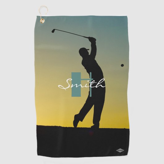 Persoonlijke Golf Towel HAMbyWG Golfhanddoek (Voorkant)