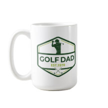Persoonlijke Golf Vader Opgericht Aangepast Jaar C