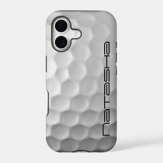 Persoonlijke golfbalputjes textuurpatroon