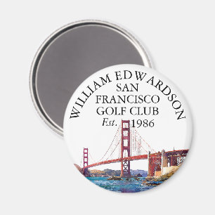 Persoonlijke Golfclub Naam San Francisco Magneet