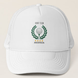 Persoonlijke Golfclubnaam Douane Truckerhoed Trucker Pet