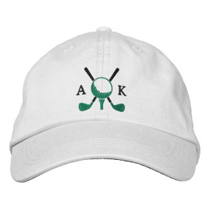 Persoonlijke Golfclubs Monogram Geborduurde Pet