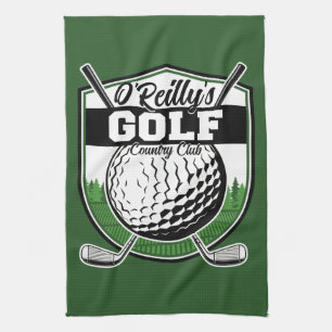 Persoonlijke Golfer Speler Pro Golf Country Club Theedoek