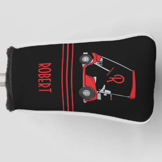 Persoonlijke Golfkar Monogram Naam Hoofddeksel Golfheadcover
