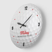 Persoonlijke Golfklok Grote Klok (Hoek)