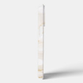 Persoonlijke gouden-effect marmeren naam Case-Mate iPhone case (Achterkant / Rechts)