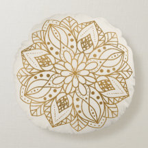 Persoonlijke Gouden Natuur Mandala 