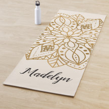 Persoonlijke Gouden Natuur Mandala