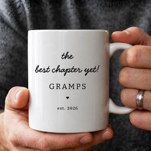 Persoonlijke Gramps mok Best Chapter Yet