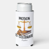 Persoonlijke grappige afgestudeerde rechten (Seltzer Voorkant)