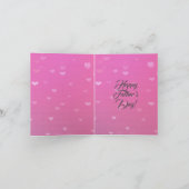 Persoonlijke Grappige Foto van Huisdier voor Vader Kaart (Binnen)