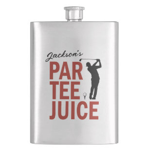 Persoonlijke Grappige Golf Par Tee Juice Flacon
