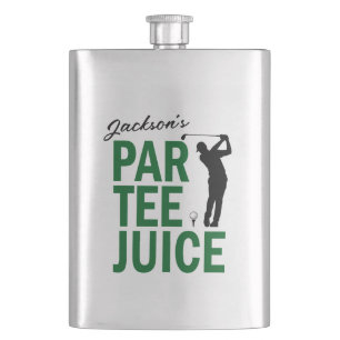 Persoonlijke Grappige Golf Par Tee Juice Flacon