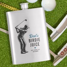 Persoonlijke Grappige Papa's Birdie Juice Golf