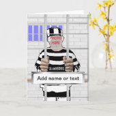 Persoonlijke grappige sjabloon van Convict (Gele Bloem)