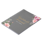 Persoonlijke Gratitude Journal Notitieboek (Linkerzijde)