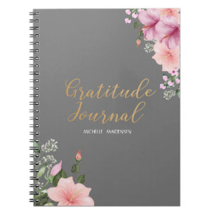 Persoonlijke Gratitude Journal Notitieboek