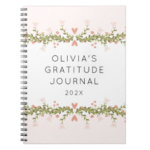 Persoonlijke Gratitude Journal Notitieboek