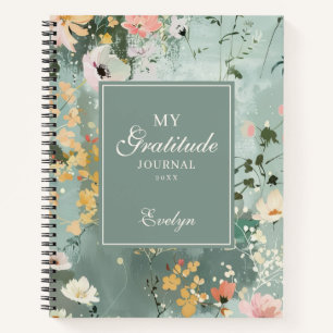Persoonlijke Gratitude Journal Notitieboek
