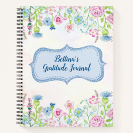 Persoonlijke Gratitude Journal Notitieboek