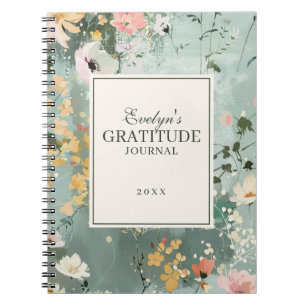 Persoonlijke Gratitude Journal Notitieboek