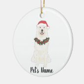 Persoonlijke Great Pyrenees Keramisch Ornament (Links)