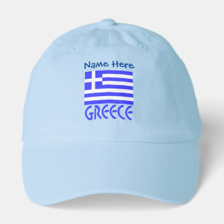 Persoonlijke Griekse vlag Trucker Pet