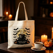 Persoonlijke Griezelige Halloween Koffieliefhebber