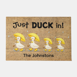 Persoonlijke Gril Duck Deurmat