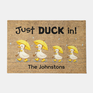 Persoonlijke Gril Duck Deurmat